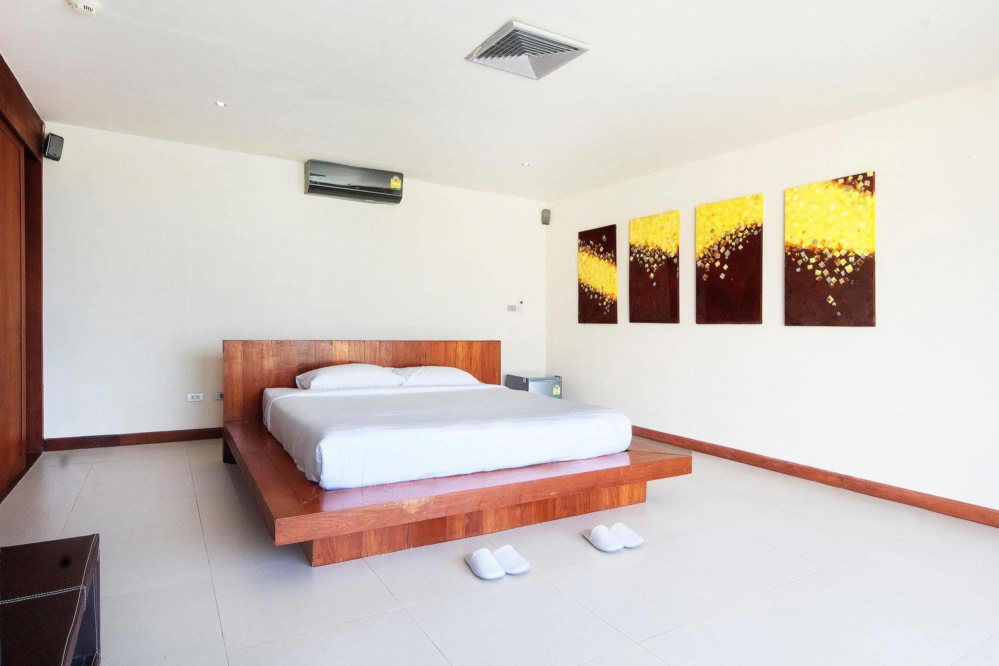 Baan Napoli Luxury Villa บ่อผุด ภายนอก รูปภาพ