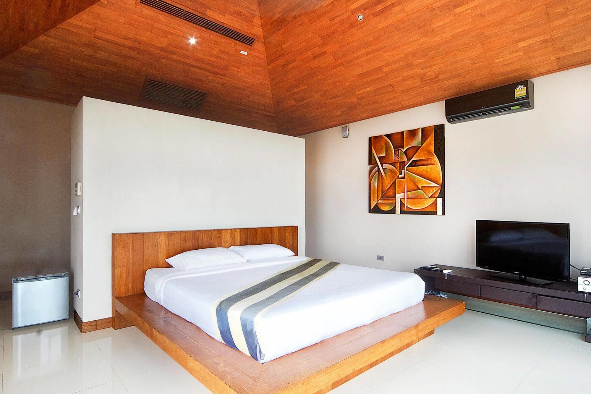 Baan Napoli Luxury Villa บ่อผุด ภายนอก รูปภาพ